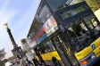<p>Busrundfahrt mit dem Doppeldecker-bus, oben offen;</p>